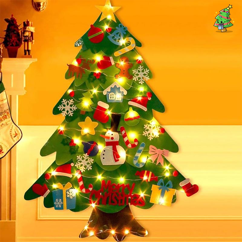 HandyMerry - (Last Day 80% OFF) Montessori DIY Christmas Tree