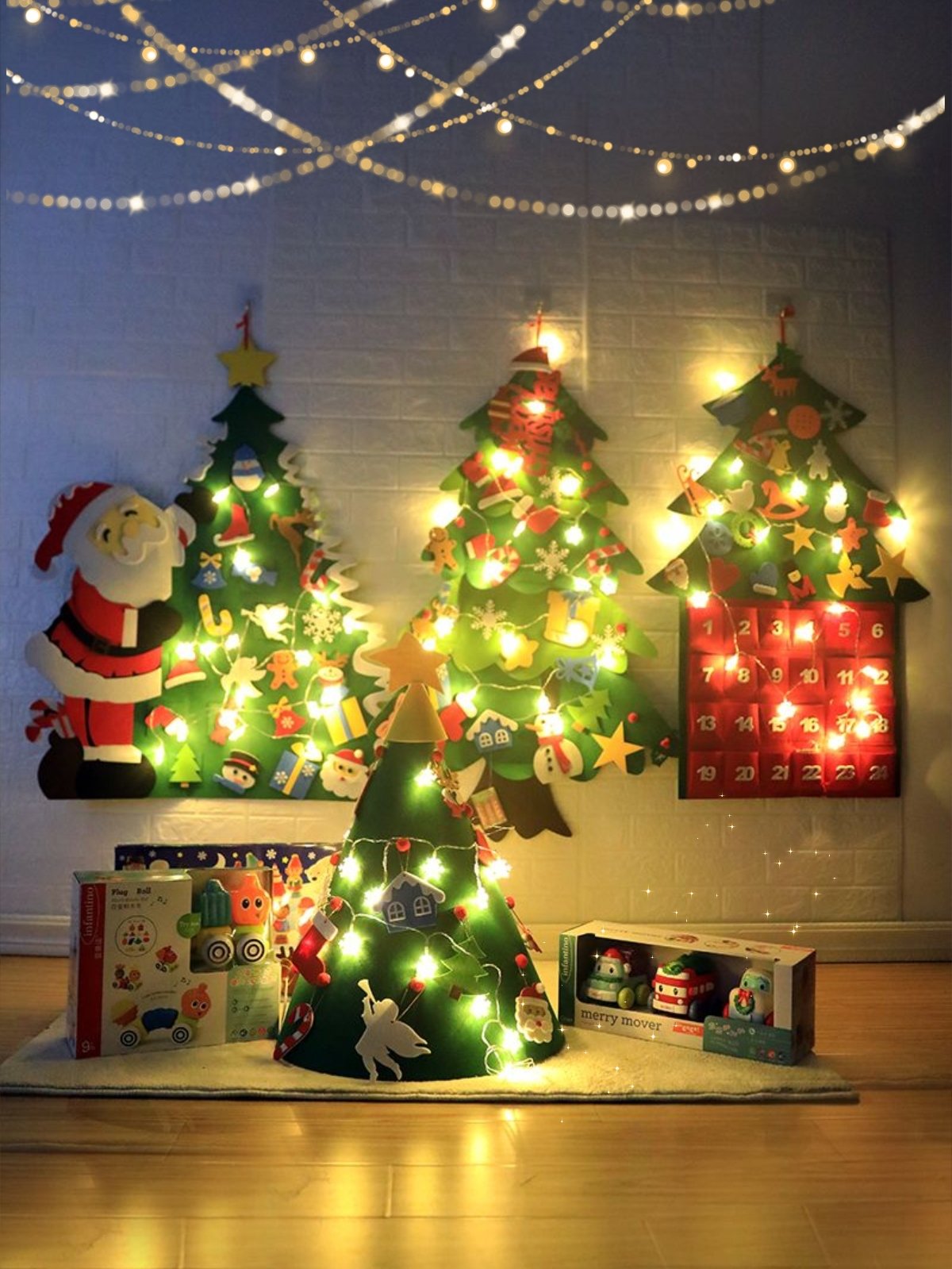 HandyMerry - (Last Day 80% OFF) Montessori DIY Christmas Tree