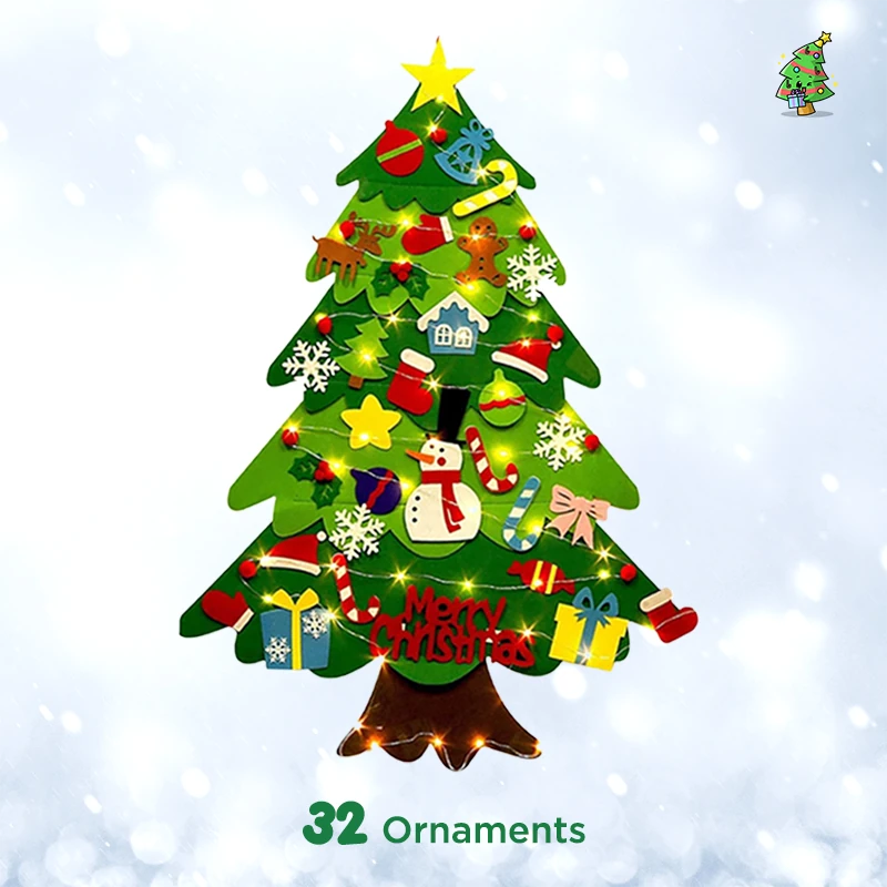 HandyMerry - (Last Day 80% OFF) Montessori DIY Christmas Tree