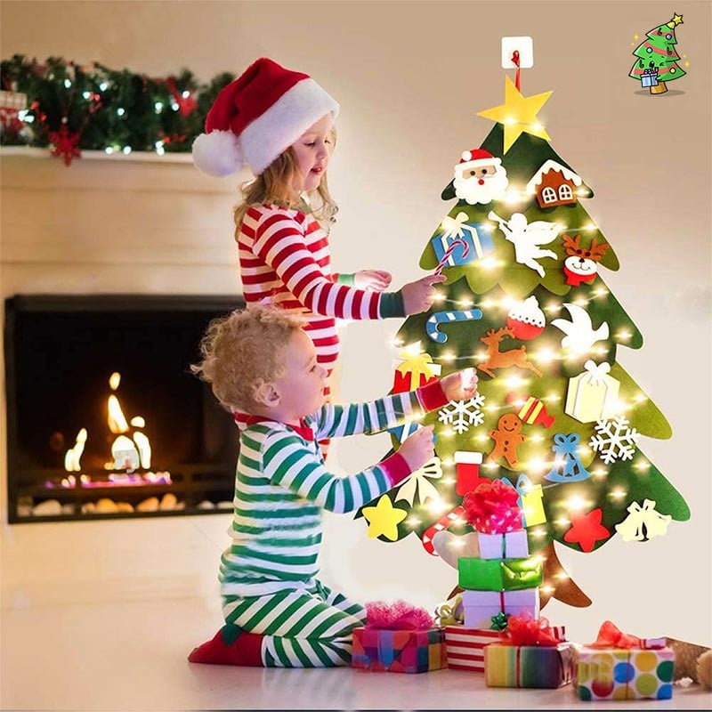 HandyMerry - (Last Day 80% OFF) Montessori DIY Christmas Tree