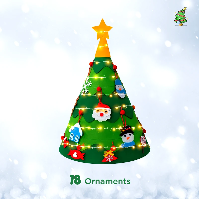 HandyMerry - (Last Day 80% OFF) Montessori DIY Christmas Tree