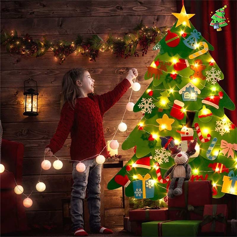 HandyMerry - (Last Day 80% OFF) Montessori DIY Christmas Tree