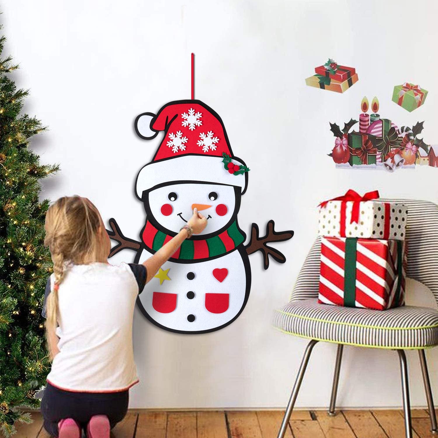 HandyMerry - (Last Day 80% OFF) Montessori DIY Christmas Tree