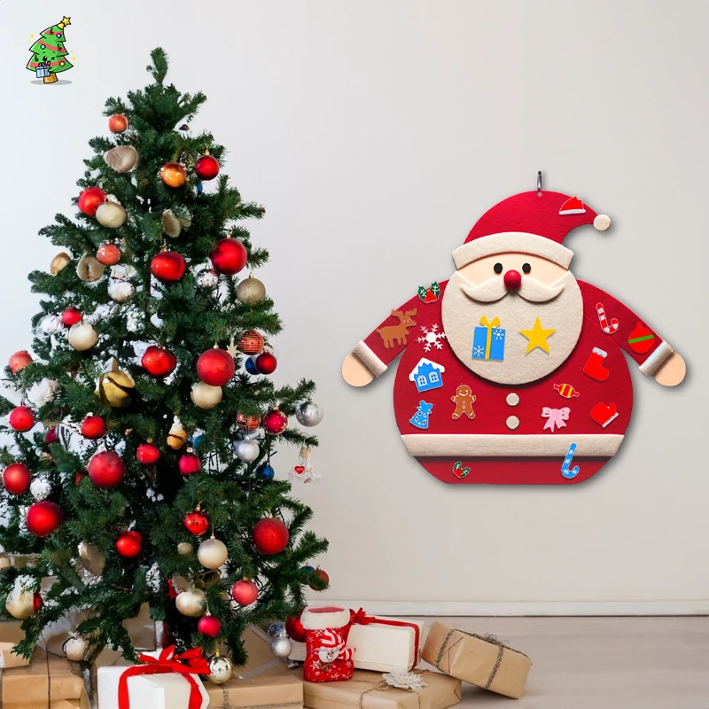 HandyMerry - (Last Day 80% OFF) Montessori DIY Christmas Tree