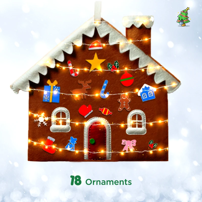 HandyMerry - (Last Day 80% OFF) Montessori DIY Christmas Tree