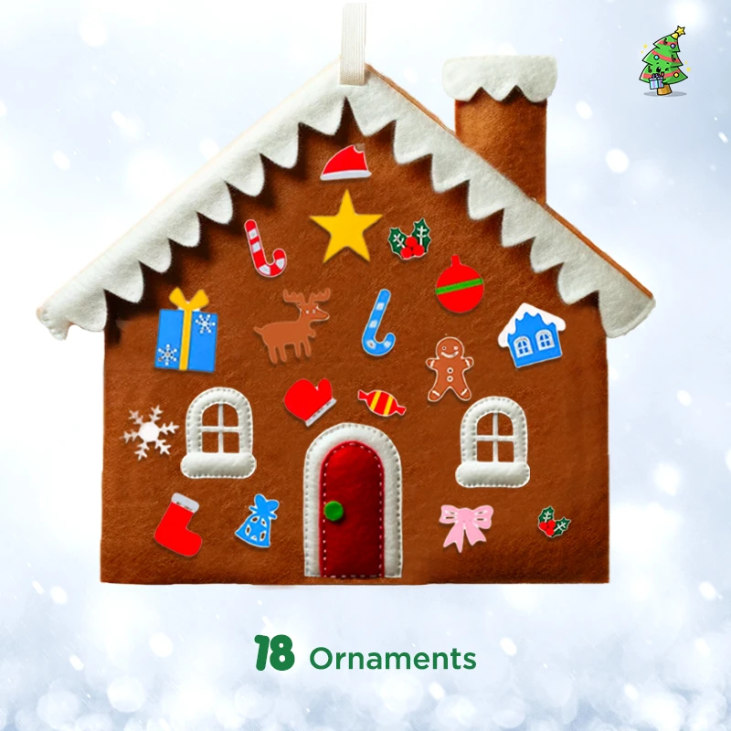 HandyMerry - (Last Day 80% OFF) Montessori DIY Christmas Tree