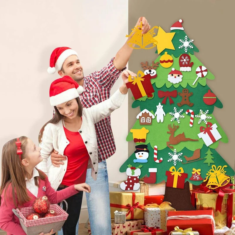 HandyMerry - (Last Day 80% OFF) Montessori DIY Christmas Tree