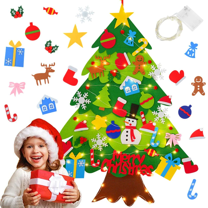 HandyMerry - (Last Day 80% OFF) Montessori DIY Christmas Tree