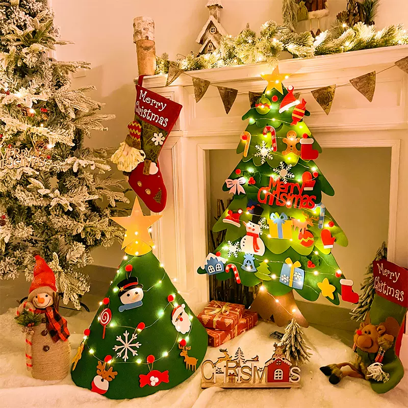 HandyMerry - (Last Day 80% OFF) Montessori DIY Christmas Tree