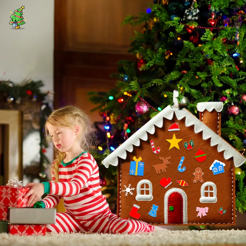 HandyMerry - (Last Day 80% OFF) Montessori DIY Christmas Tree