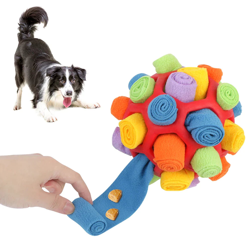 Happy-molly Pup Sniffle - Interactive Treat Game