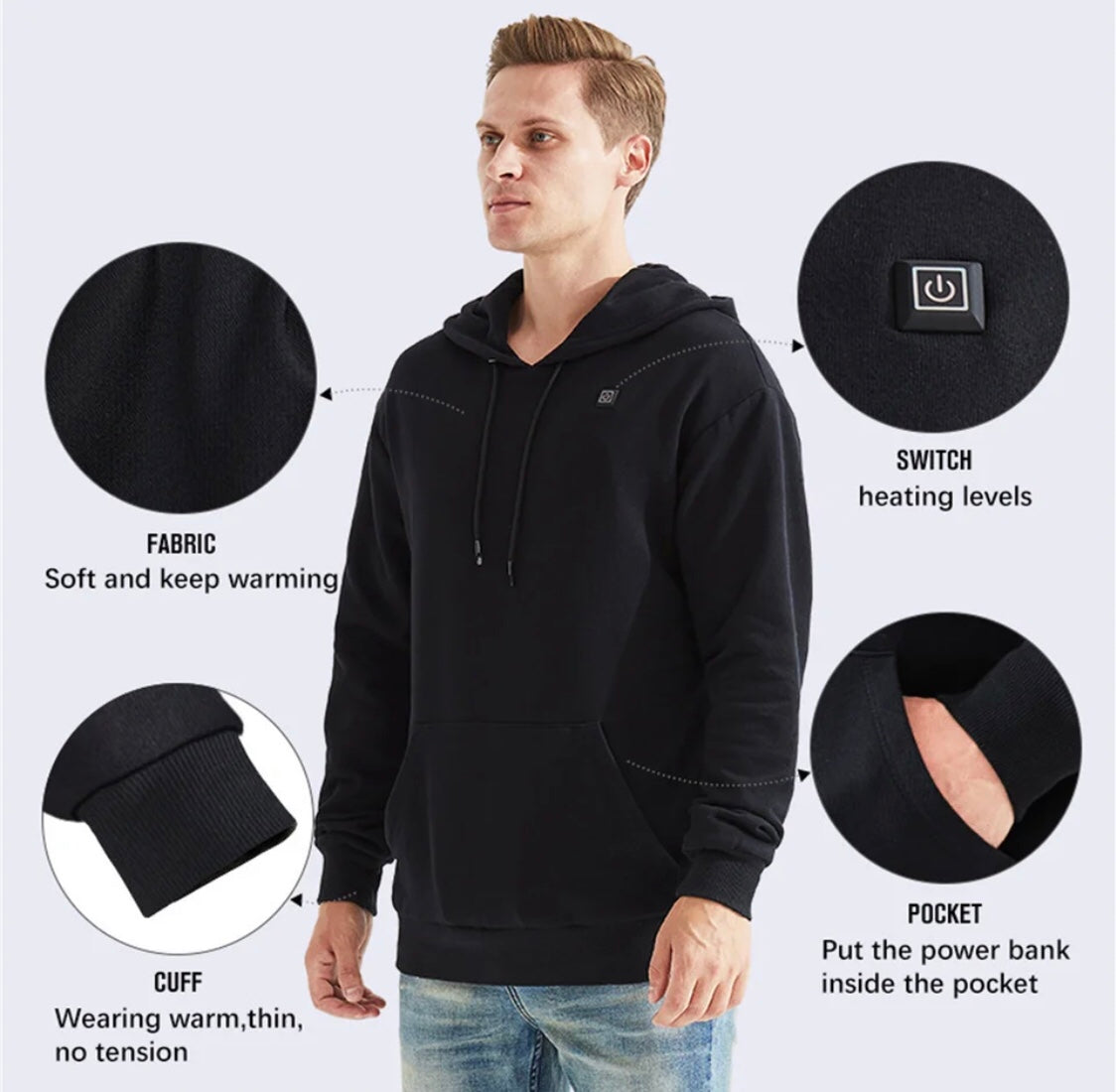 Heated Hoodie