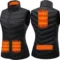 Heated Vest With Rechargeable Battery