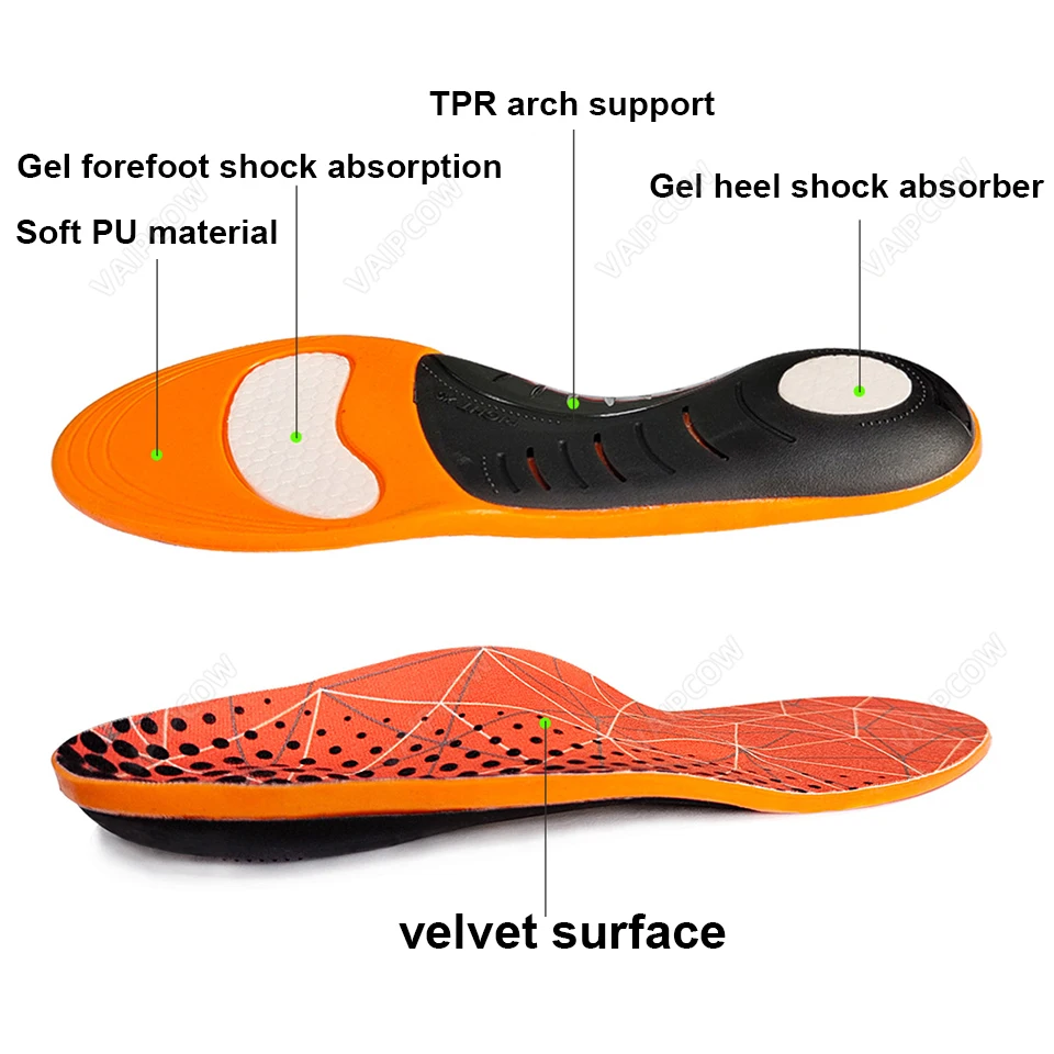 High Arch Support Insoles