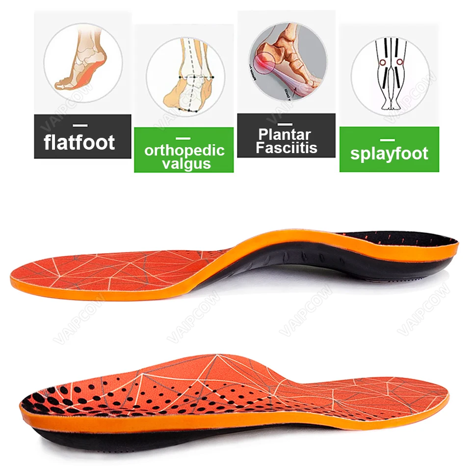 High Arch Support Insoles