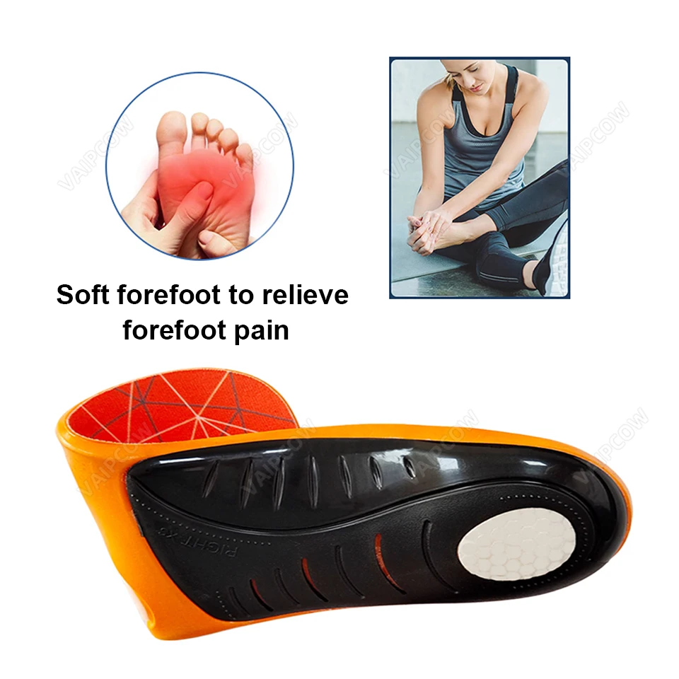 High Arch Support Insoles