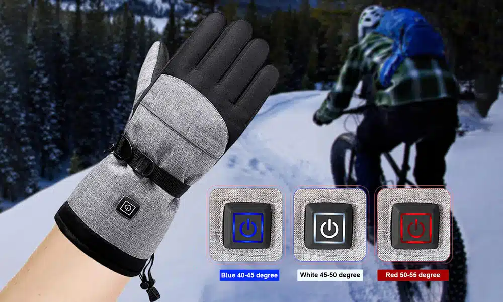 Hilipert Heated Gloves