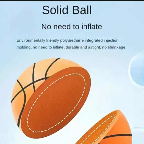 HithoopsSilent Foam Basketball