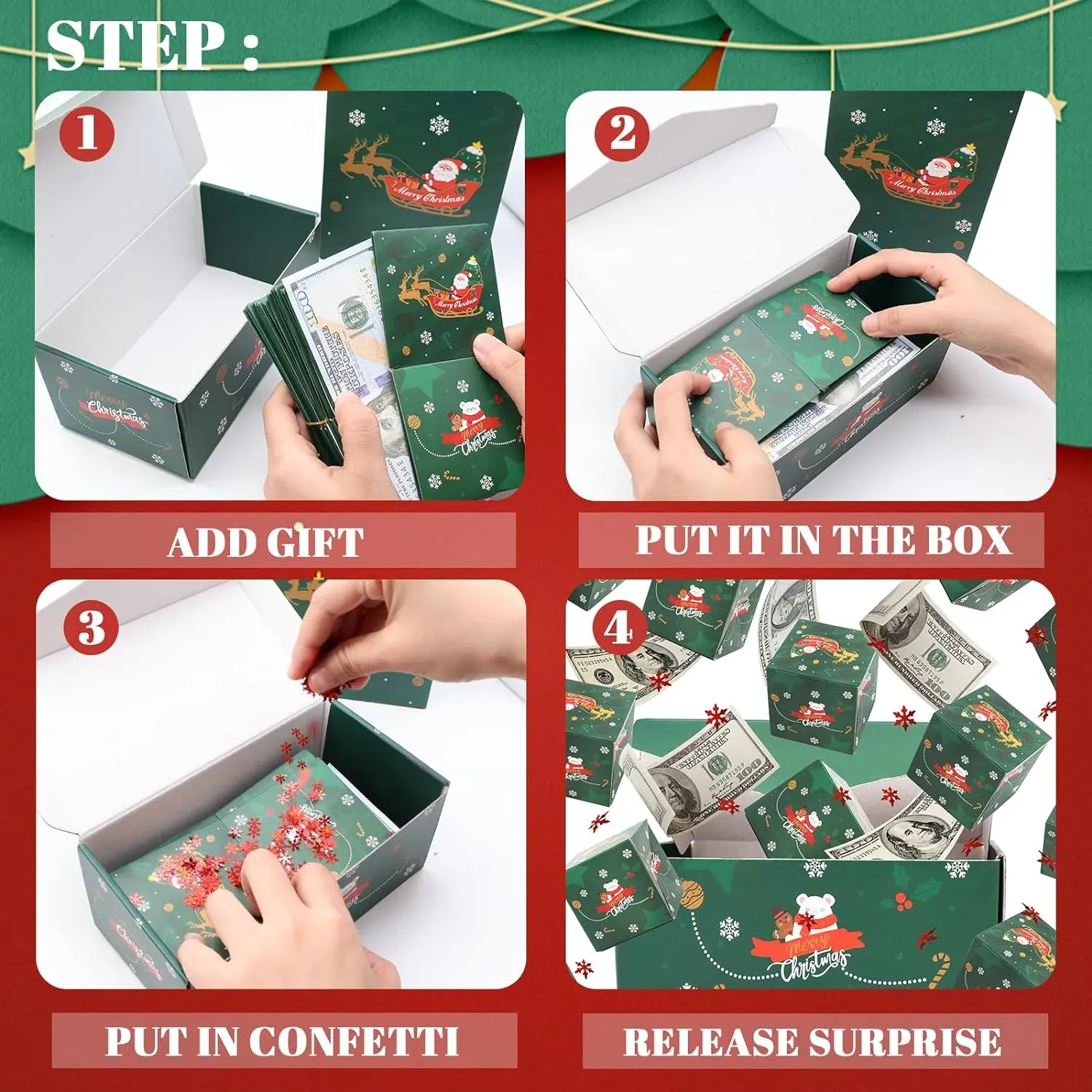 Homezo - Surprise Gift Box