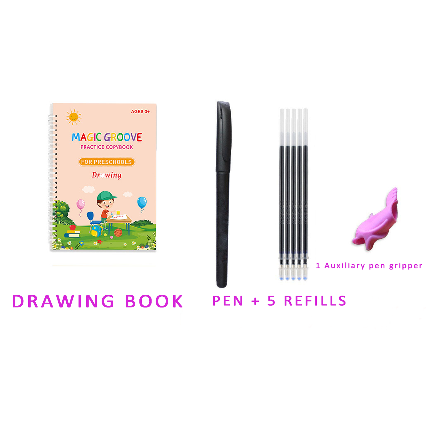 potteray - Hot Sale - Children's Magic Copybooks