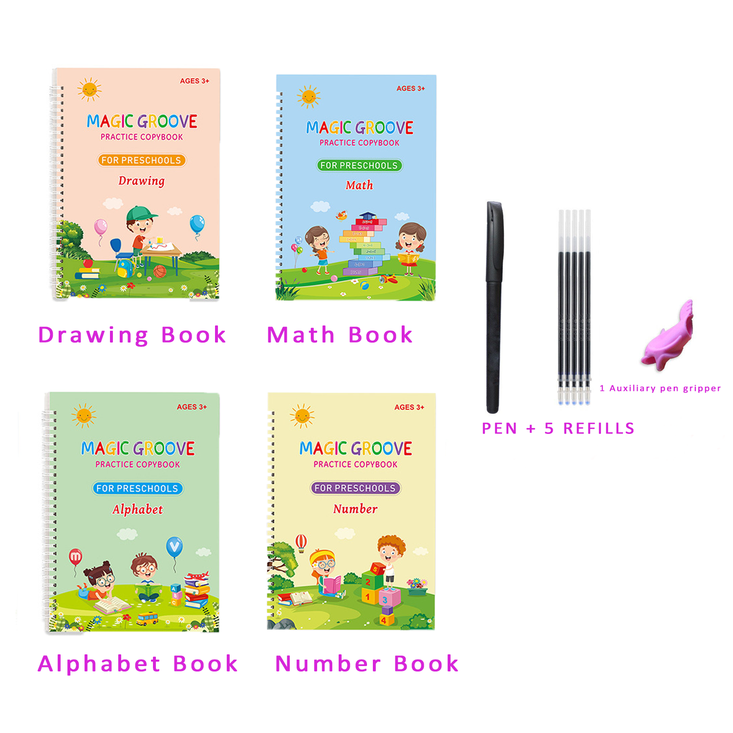 potteray - Hot Sale - Children's Magic Copybooks