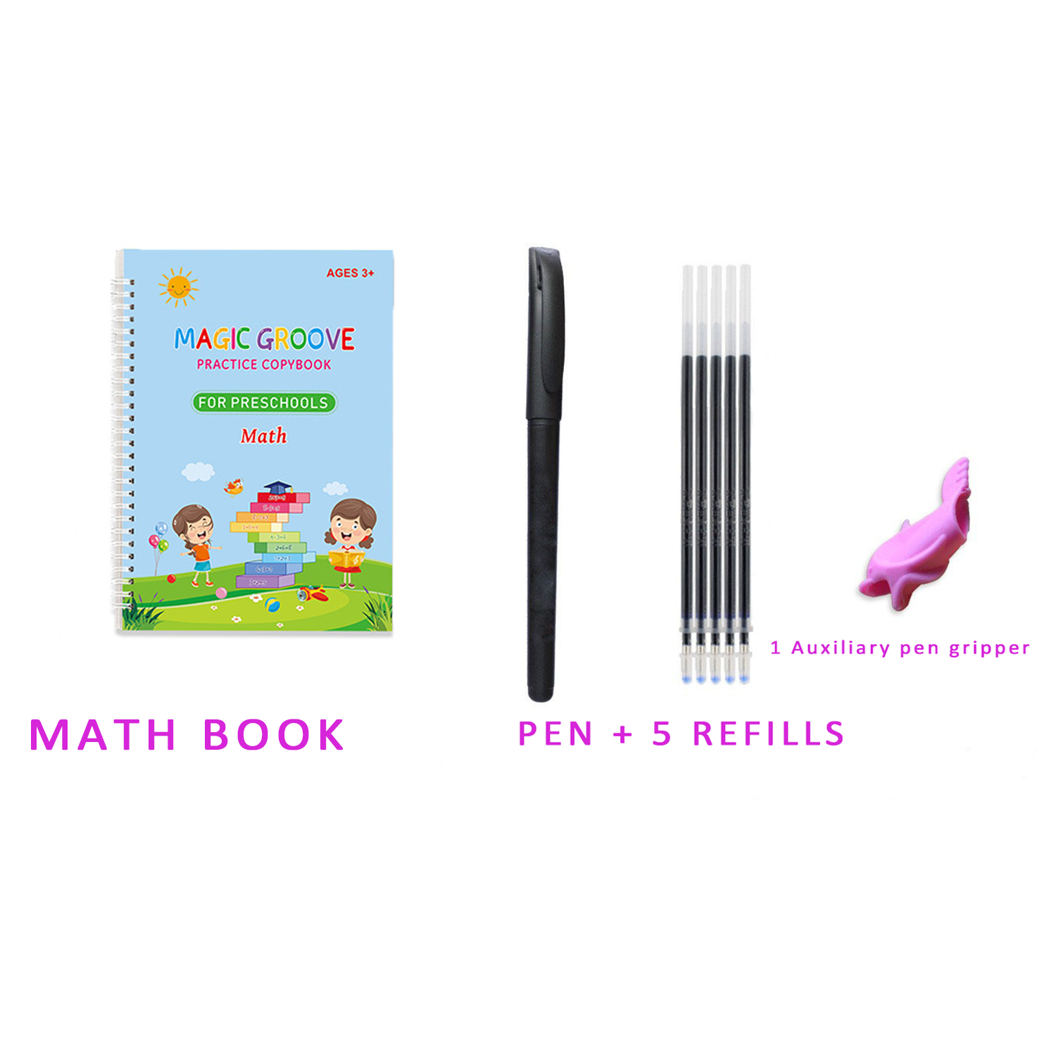 potteray - Hot Sale - Children's Magic Copybooks