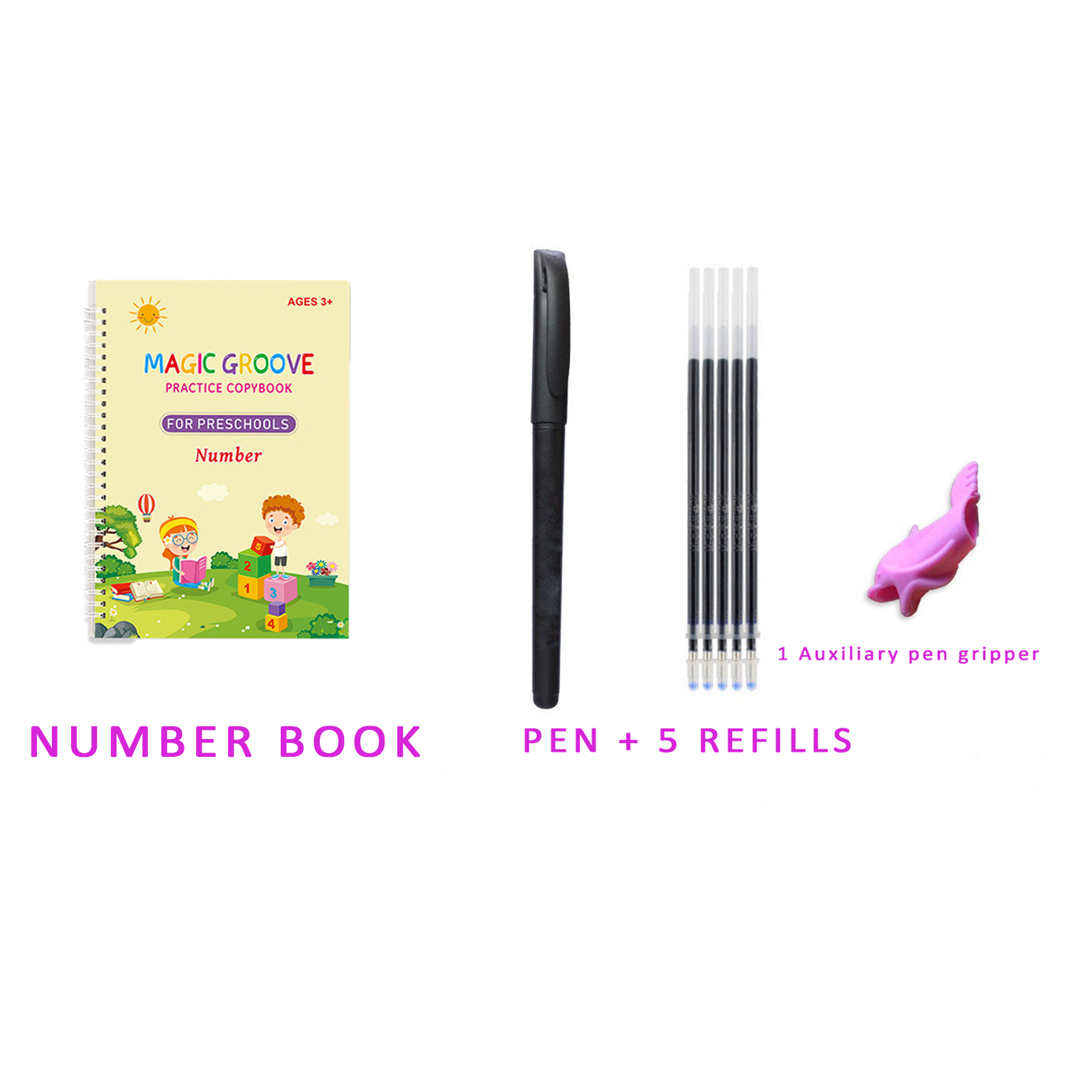 potteray - Hot Sale - Children's Magic Copybooks