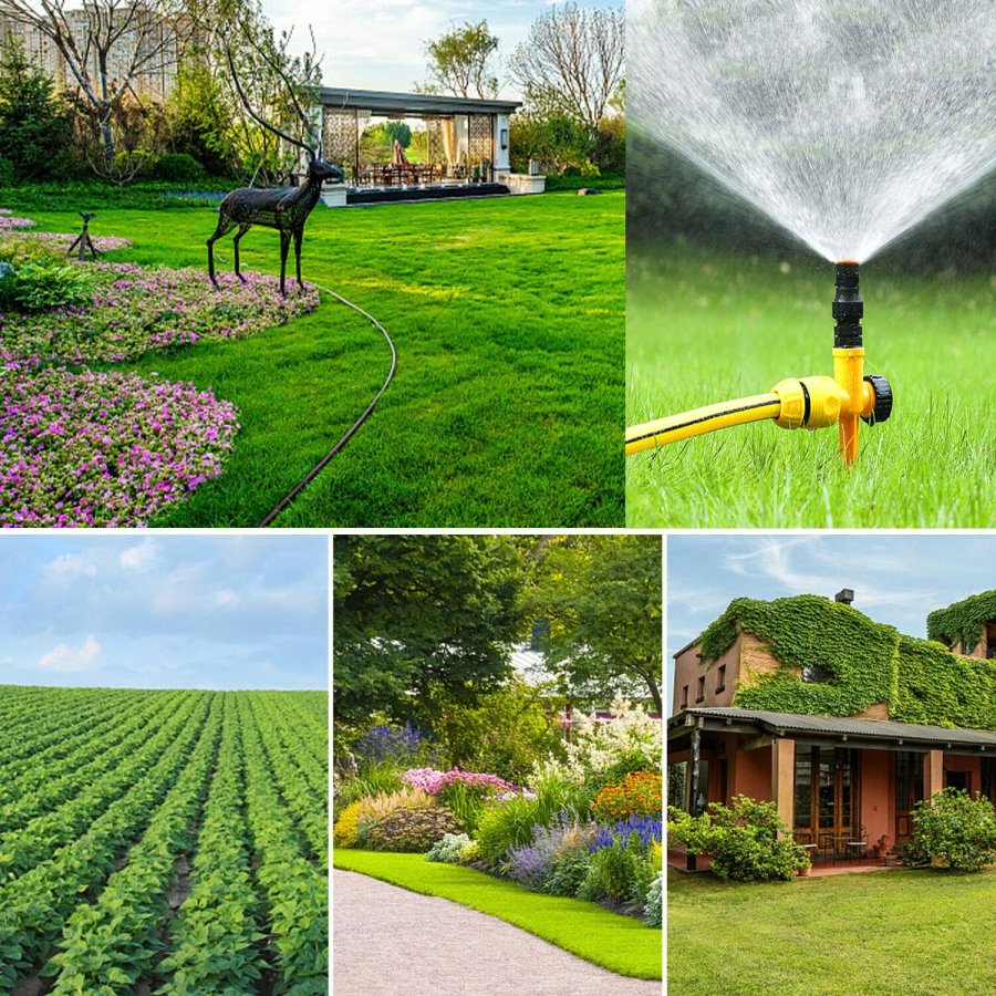 Hot Sale 48% Off - 360° Rotation Auto Irrigation System - Buy 3 Get Extra 10% Off