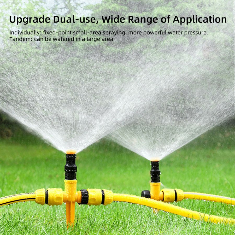 Hot Sale 48% Off - 360° Rotation Auto Irrigation System - Buy 3 Get Extra 10% Off