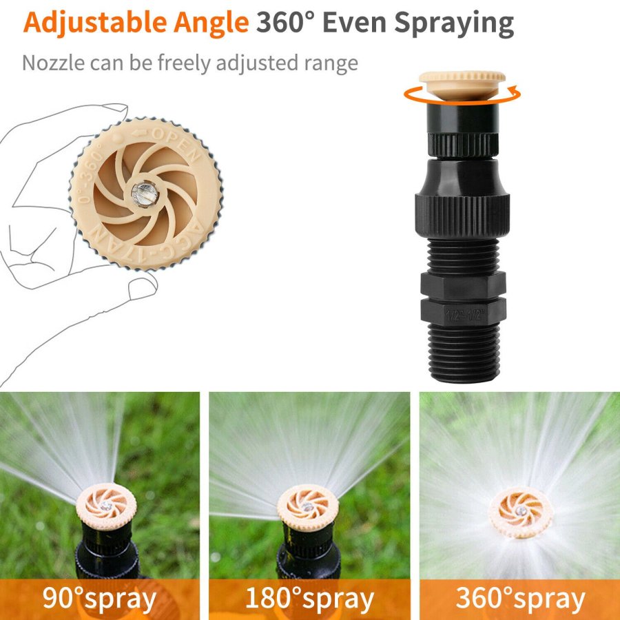 Hot Sale 48% Off - 360° Rotation Auto Irrigation System - Buy 3 Get Extra 10% Off