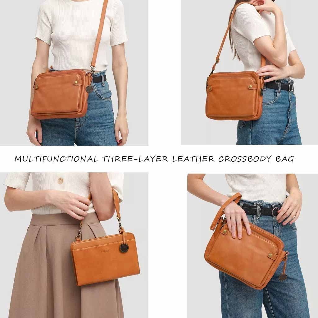 Hot Sale 49% OFF - Crossbody Leather Shoulder Bags and Clutches