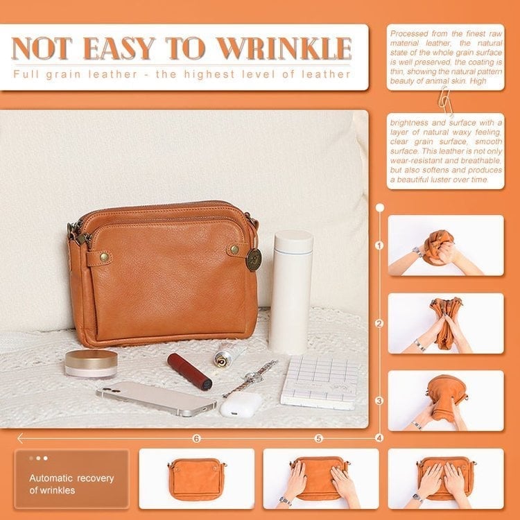 Hot Sale 49% OFF - Crossbody Leather Shoulder Bags and Clutches