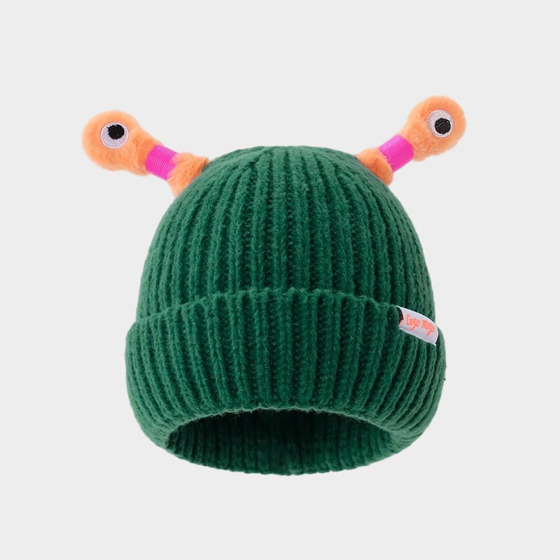 HOT SALE 49% OFF - Winter Parent-Child Cute Glowing Little Monster Knit Hat