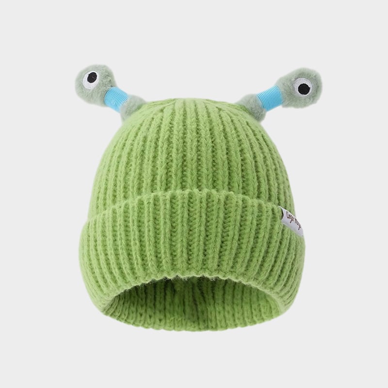 HOT SALE 49% OFF - Winter Parent-Child Cute Glowing Little Monster Knit Hat