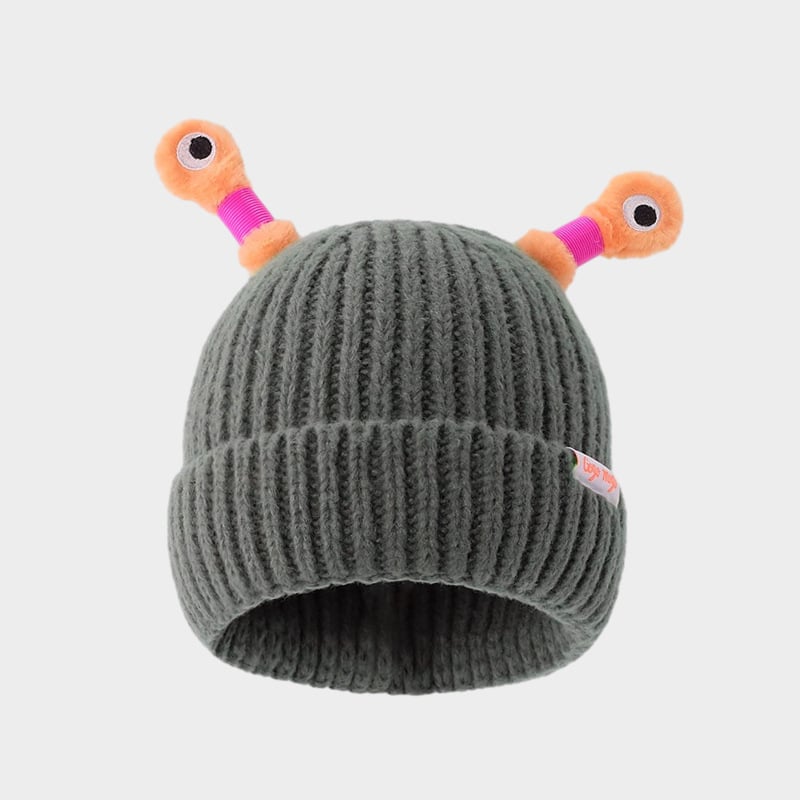 HOT SALE 49% OFF - Winter Parent-Child Cute Glowing Little Monster Knit Hat