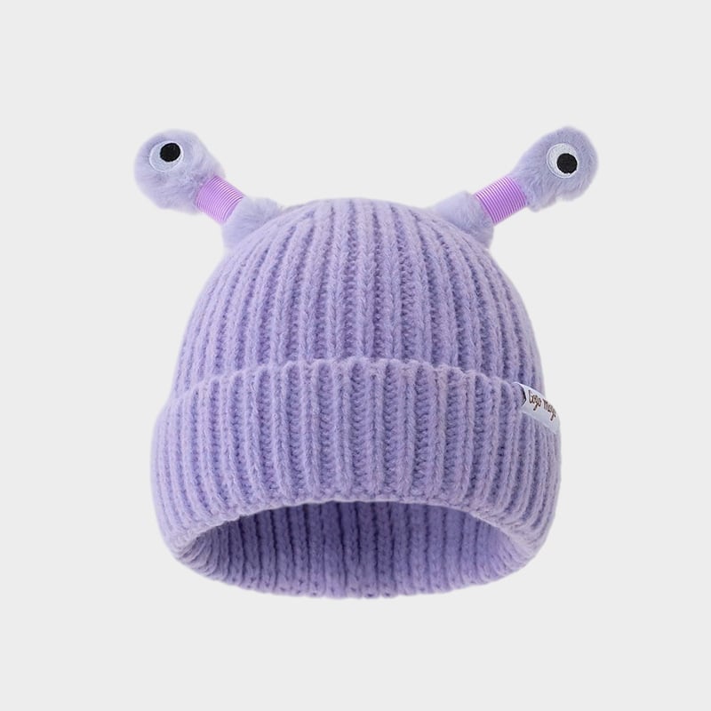 HOT SALE 49% OFF - Winter Parent-Child Cute Glowing Little Monster Knit Hat