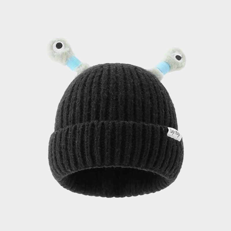 HOT SALE 49% OFF - Winter Parent-Child Cute Glowing Little Monster Knit Hat