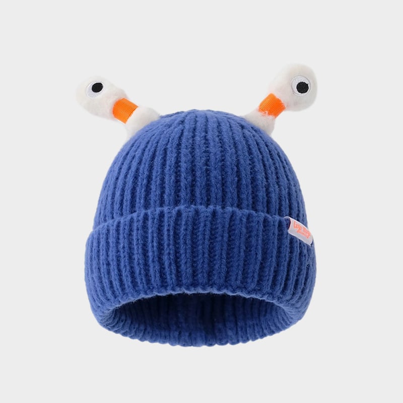 HOT SALE 49% OFF - Winter Parent-Child Cute Glowing Little Monster Knit Hat