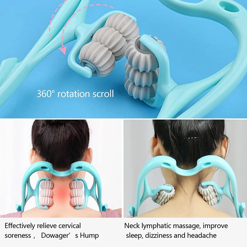 Hot Sale 50% - NeckBud relaxation massage roller