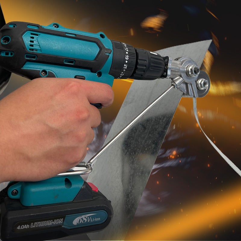 Hot Sale 50% OFF - Electric Drill Plate Cutter