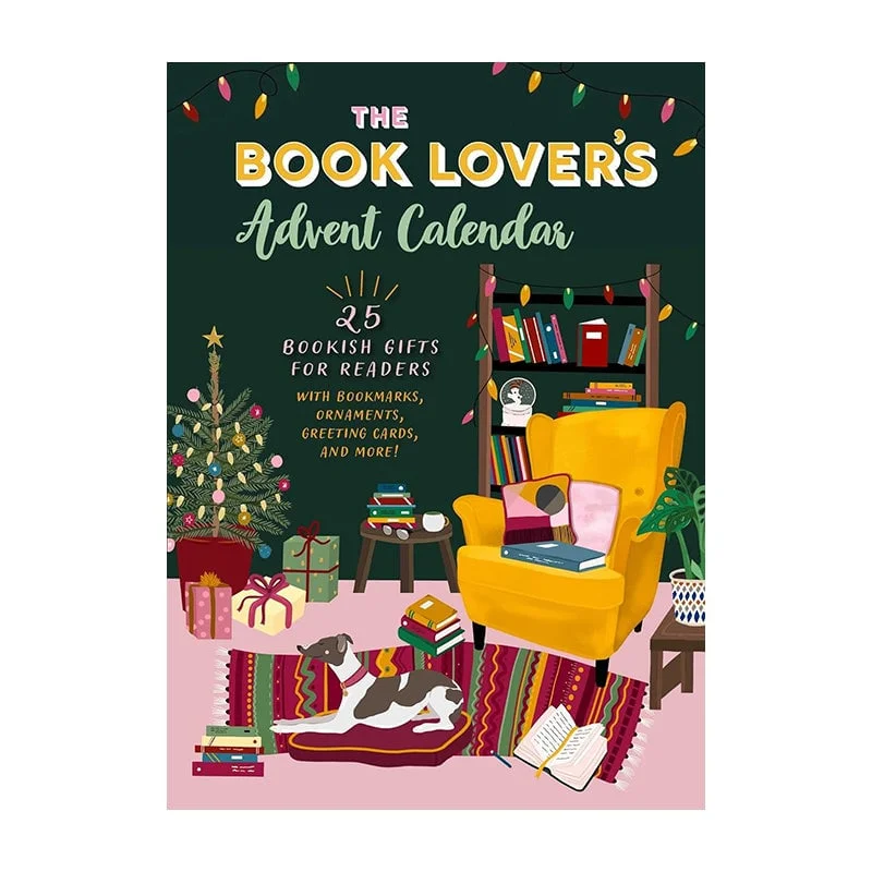 HOT SALE Christmas Sales 49%OFF - The Book Lover's Advent Calendar