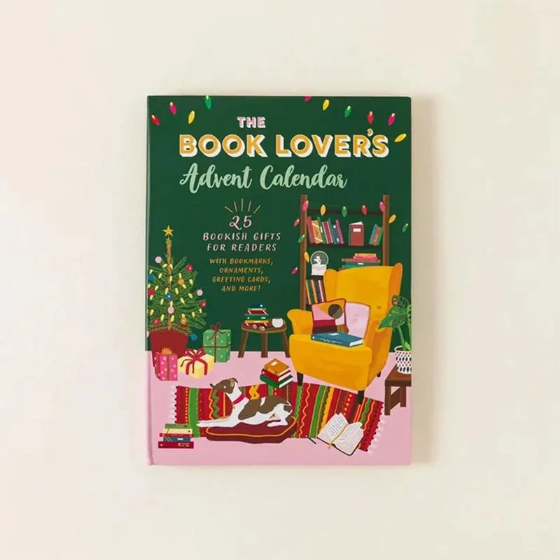 HOT SALE Christmas Sales 49%OFF - The Book Lover's Advent Calendar