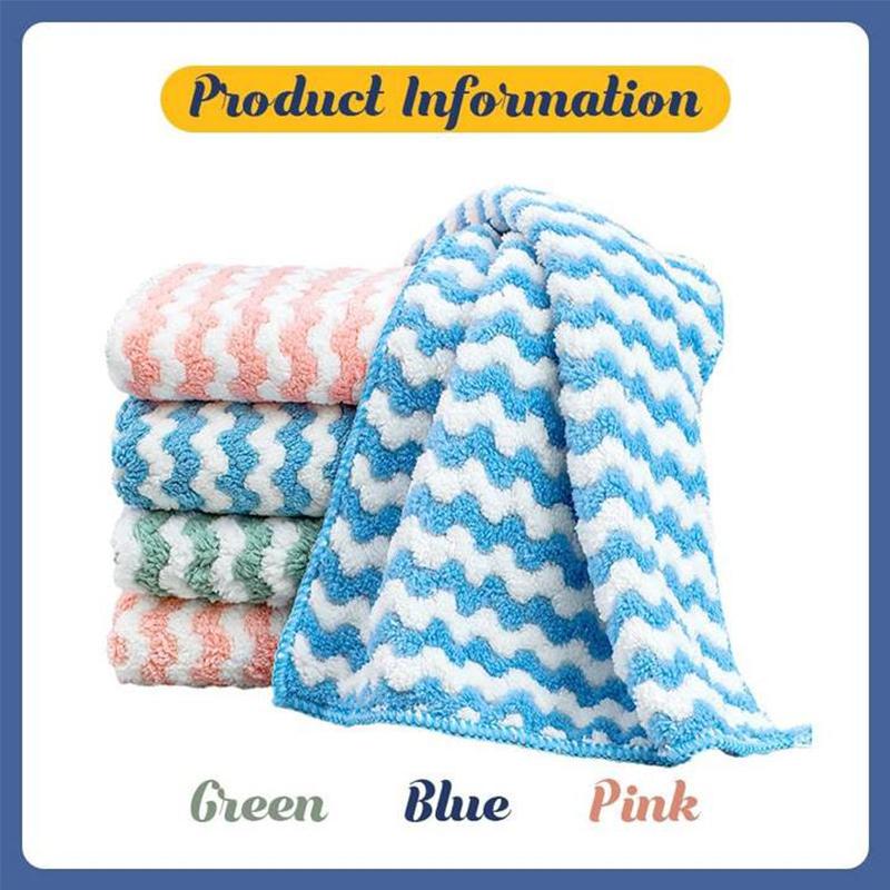 (Hot Sale) Microfiber Cleaning Rag (3PCS)