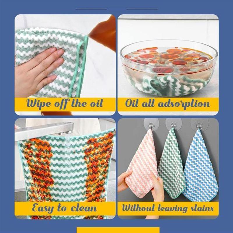 (Hot Sale) Microfiber Cleaning Rag (3PCS)