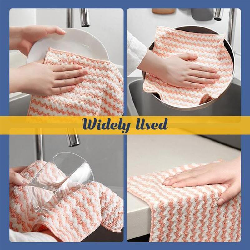 (Hot Sale) Microfiber Cleaning Rag (3PCS)