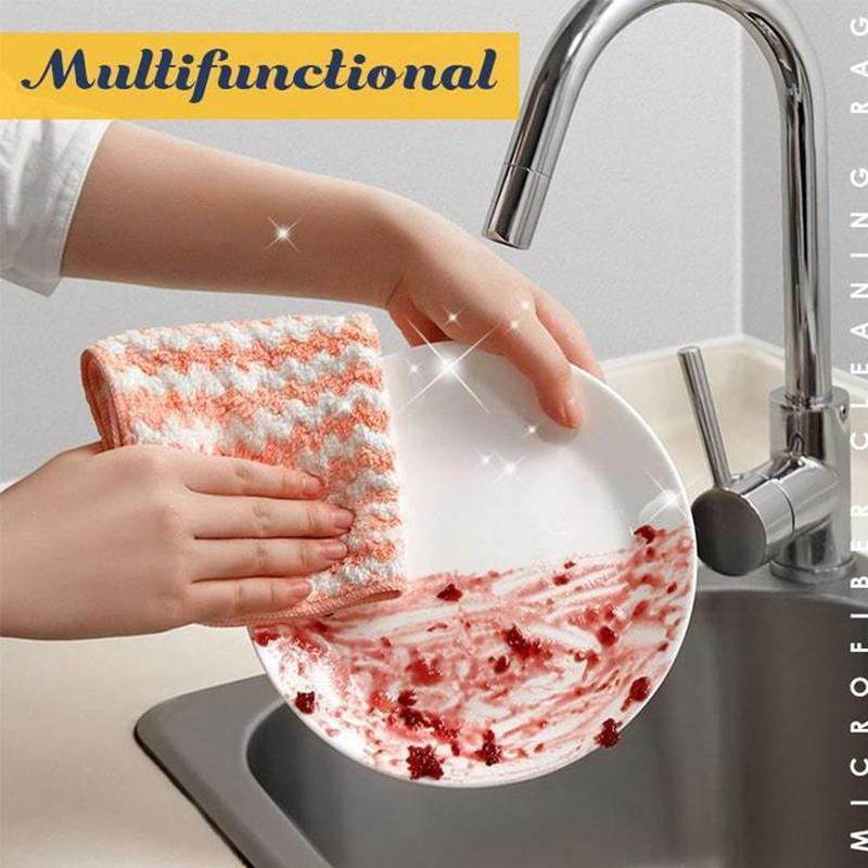 (Hot Sale) Microfiber Cleaning Rag (3PCS)