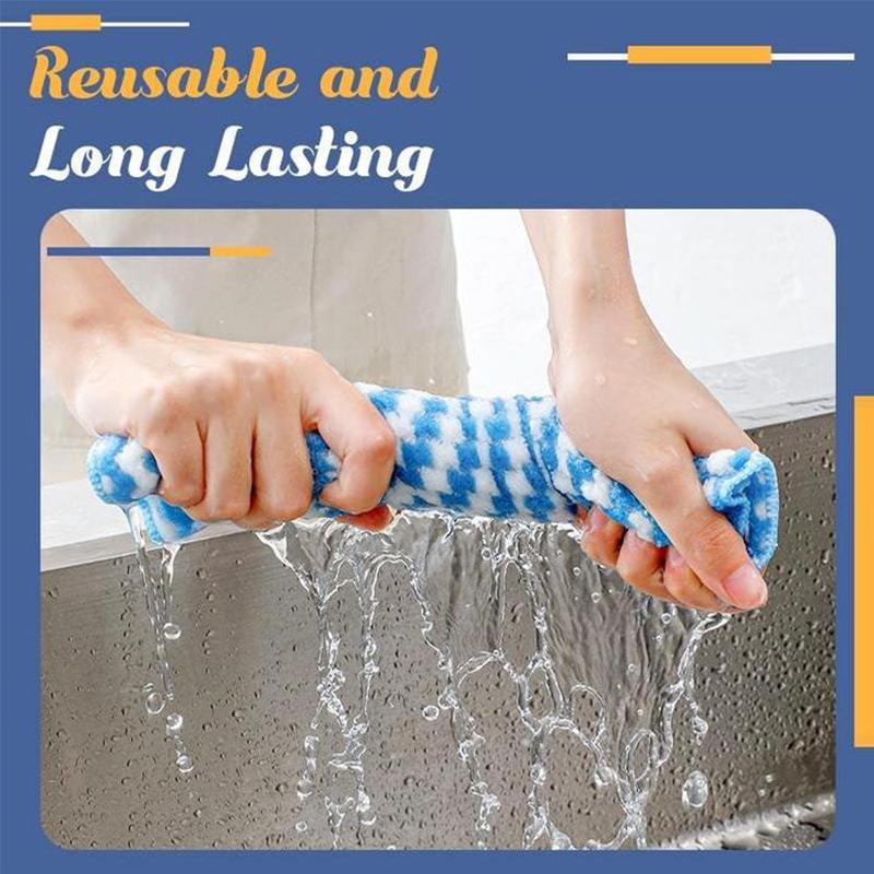 (Hot Sale) Microfiber Cleaning Rag (3PCS)