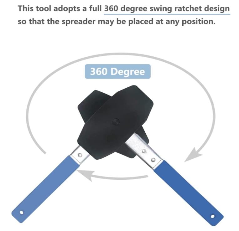 (HOT SALE NOW 49% OFF) - 360° Car Brake Caliper Tool