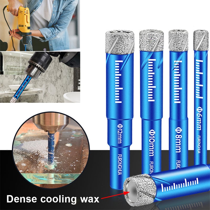 (HOT SALE NOW 49% OFF) - Dry Tile Drill Bits