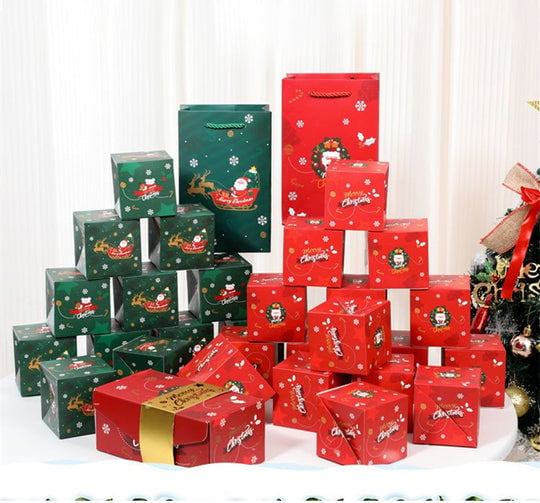 Huge Sale 49% OFF - Christmas Surprise Box - Buy 4 Get Extra 20ï¼… OFF